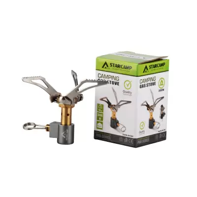 Газовая плитка-горелка на газу STARCAMP HX-CS07 от магазина AUTOBOKS.kz. 