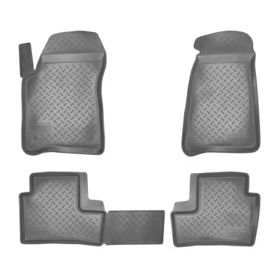 Коврики салонные для VAZ Сhеvrоlеt Niva (2002-2009) (серый)