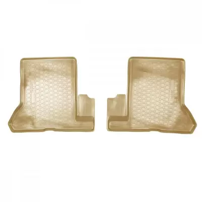 Коврики салонные для Renault Dokker 3D (2012) (пер) (бежевый)