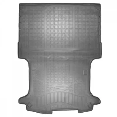 Коврики в багажное отделение для VAZ Largus (I и I рестайл ) (2012-н.в.) (фургон) (серый)