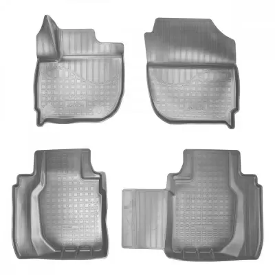 Коврики салонные для Honda HR-V II 3D (2015) (серый)