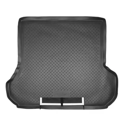 Коврики в багажное отделение с фартуком для Toyota LC-100 (J10) (1998-2007) (5 мест)\ Lexus LX 470 (UZJ100) (1998-2007) (5 мест)