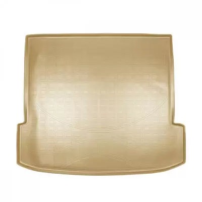 Коврики в багажное отделение для BMW X6 III (G06) (2019) (бежевый)