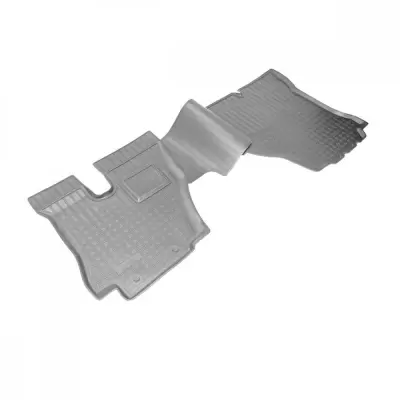 Коврики салонные для Hino 300 (Euro 4) (2011) (серый)