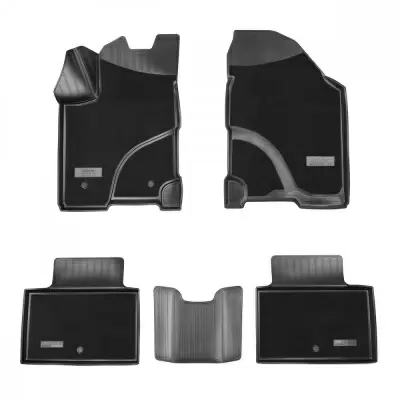 Коврики салонные комбинированные для VAZ Lada Vesta FL 3D (2022)