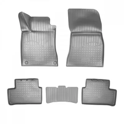 Коврики салонные для Mercedes-Benz A (W169) (2004-2008) (серый)