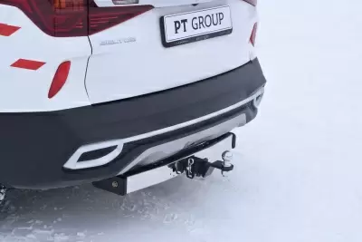 Фаркоп на KIA Seltos 2020 от Интернет-Магазина Autoboks.kz