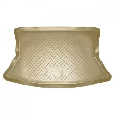 Коврики в багажное отделение для VAZ Lada Kalina HB (2004)\ Datsun mi-DO (2015)\VAZ-2192 Granta HB (2018) (бежевый)