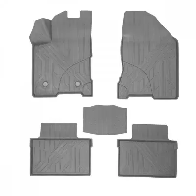 Коврики салонные для VAZ 2170 Priora (2007) (серый)