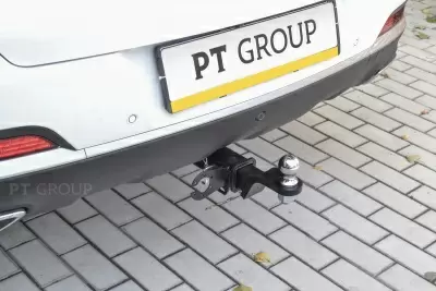 Фаркоп на Chery Tiggo 7 Pro 2021+ /съемный квадрат/ от Интернет-Магазина Autoboks.kz