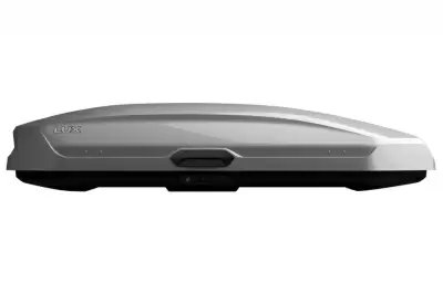 Багажный бокс LUX Tavr 197 серый металлик