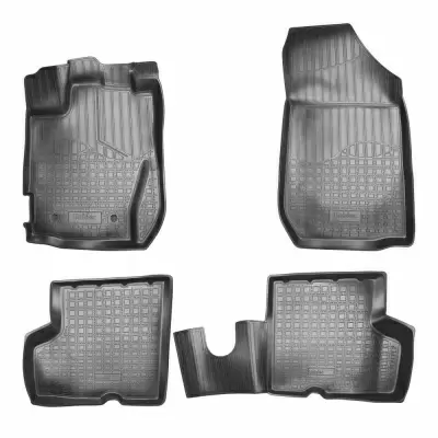 Коврики салонные для Renault Kaptur 3D (2016)