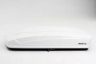 Автобокс REAKTIV Uragan 850 белый глянцевый двустороннее 850 л