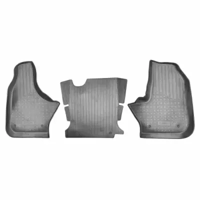 Коврики салонные для GAZ Gazel Next (2016-2021) (пер., ручка КПП на приборной панели)\ GAZ GaZon Next (2019) (пер., ручка КПП на приборной панели)