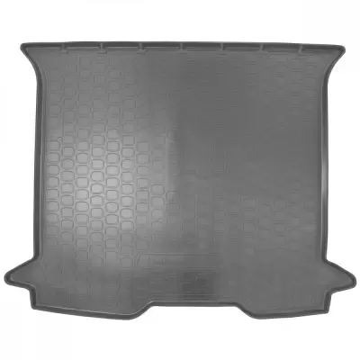 Коврики в багажное отделение для Renault Dokker (2012) (пассажирский МiniVаn) (серый)