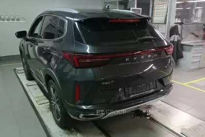 Фаркоп для EXEED LX 2021- / CHERY Tiggo 7 Pro 2021- / CHERY Tiggo 7 Pro Max 2022- /съемный квадрат/  от Интернет-Магазина Autoboks.kz