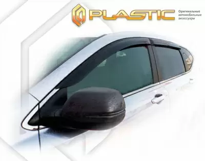 Ветровик на дверь CA Plastic 2010030312903 для Honda CR-V 2016+