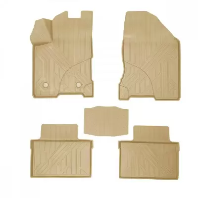 Коврики салонные для VAZ 2170 Priora (2007) (бежевый)