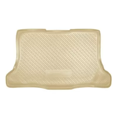 Коврики в багажное отделение для Nissan Tiida (HB) (2007) (бежевый)