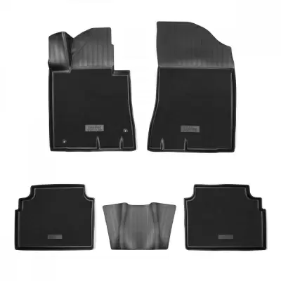 Коврики салонные комбинированные для Kia K5 (Optima III) 3D (2020)