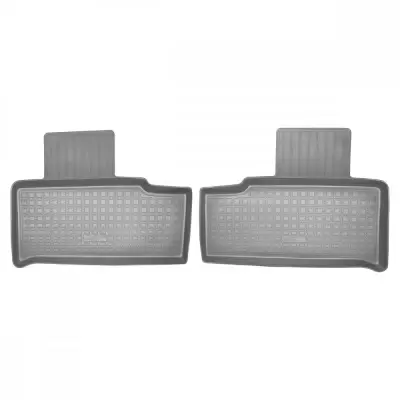 Коврики салонные для UAZ Patriot (2013) (пер) (серый)