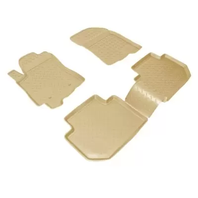 Коврики салонные для Subaru Tribeca (2007) (бежевый)