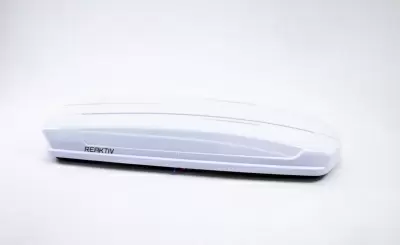 Автобокс REAKTIV Uragan 740 белый глянцевый двустороннее 740 л