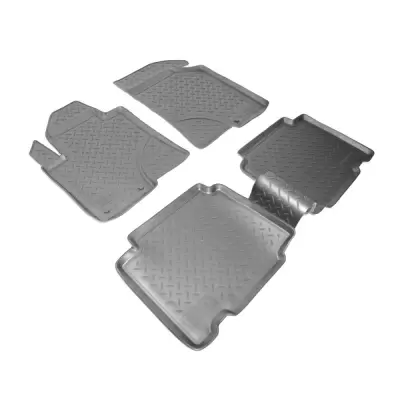 Коврики салонные для Hyundai ix55 (EN) (2008) (серый)