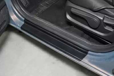 Накладки в проем дверей (4 шт) (ABS) LADA Vesta 2015-/ SW 2016-/ SW Cross 2017 на автомобиль от Интернет-Магазина Autoboks.kz