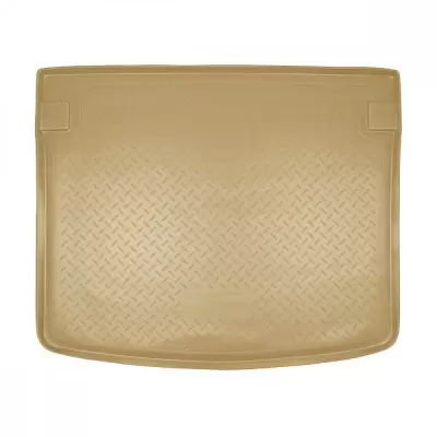Коврики в багажное отделение для Volkswagen Caddy III (2004-2015)\ Volkswagen Caddy IV (2015) (прав.сдвижная дверь, подъемная.зад.дверь) (бежевый)
