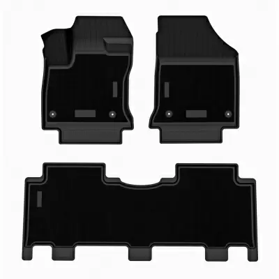 Коврики салонные комбинированные для Geely Okavango (1,2 ряд) (2023)