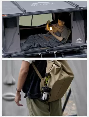 Фонарь Wild Land Thunder черный