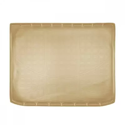 Коврики в багажное отделение для Opel Zafira C (2012) (5/7 мест, сложенный 3 ряд ) (бежевый)