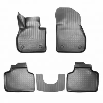 Коврики салонные для Mini Countryman (F60) 3D (2017)