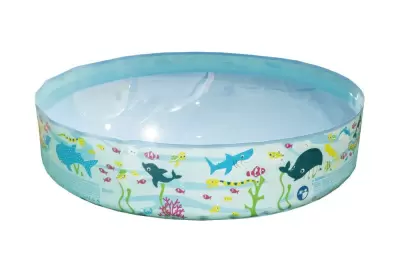 Бассейн с жестким бортом SunClub Rigid Wall, 120x120x25см, 57140