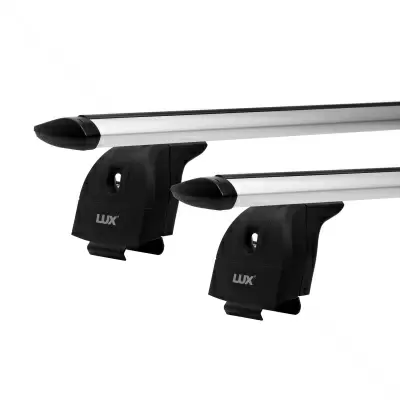 Багажник на крышу Lux BK2 для Geely Tugella 2020-2024 Aero-Travel от интернет-магазина AUTOBOKS.kz. 