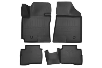 Коврики салонные для Changan Eado Plus 3D (2021)