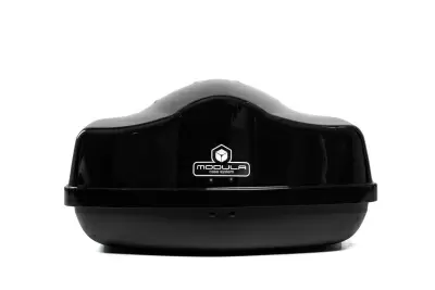 Автобокс Modula CIAO 340 черный глянцевый от интернет-магазина AUTOBOKS.kz. 