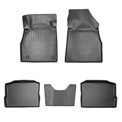 Коврики салонные для Nissan Micra (K14) (2017)