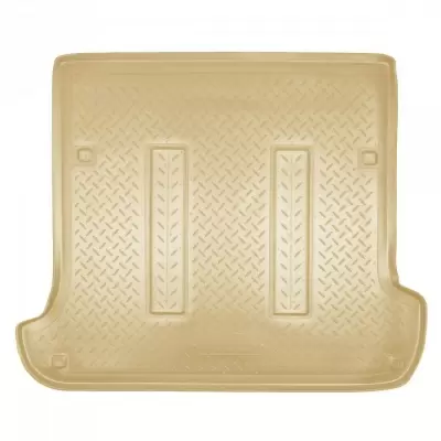Коврики в багажное отделение для Toyota LC-120 Prado (J120) (2002-2010)\ Lexus GX 470 (J12) (2002-2009) (бежевый)