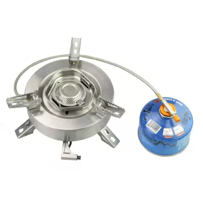 Газовая плитка-горелка на газу STARCAMP HX-CS14B от магазина AUTOBOKS.kz. 