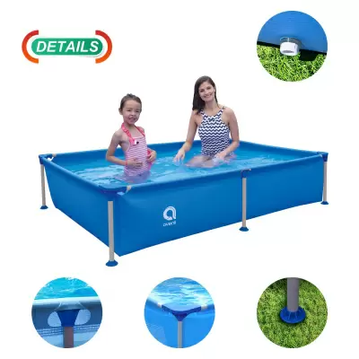 Бассейн каркасный Avenli 17803 со стальным каркасом, 188x127x42 см