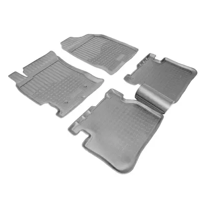 Коврики салонные для Faw Besturn B50 (SD) (2012) (серый)