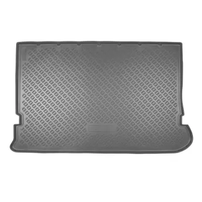 Коврики в багажное отделение для Seat Alhambra I (1995-2010) (7 мест, разложенный 3 ряд) (серый)