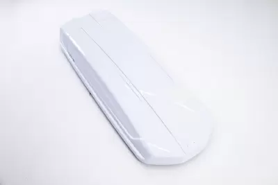 Автобокс REAKTIV Uragan 740 белый глянцевый двустороннее 740 л от интернет-магазина AUTOBOKS.kz. 