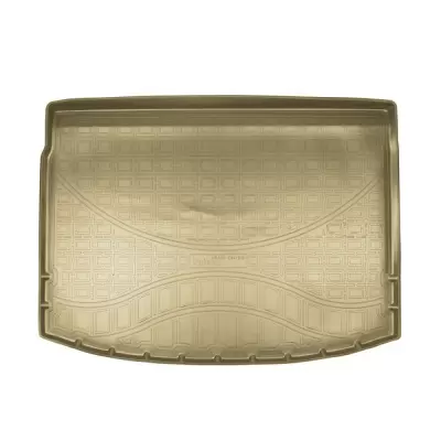 Коврики в багажное отделение для Subaru XV (G5) (2017) (бежевый)