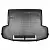 Коврики в багажное отделение с фартуком для Geely Emgrand (X7) (2018) от интернет-магазина AUTOBOKS.kz. 
