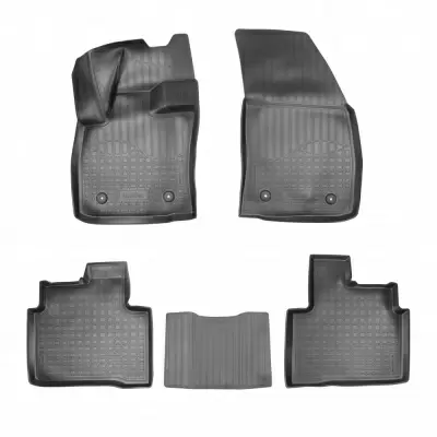 Коврики салонные для Geely Tugela 3D (2020)