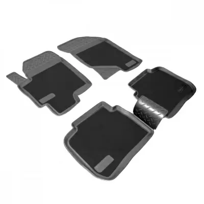 Коврики салонные комбинированные для Hyundai Elantra (XD) (2003-2006)