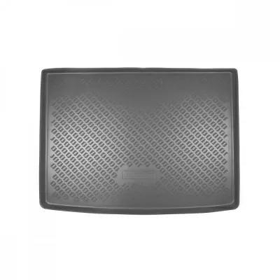 Коврики в багажное отделение для Opel Astra K (HB) (2015) (с запасным колесом) (серый)